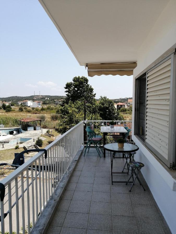 Elef Apartment Paralia Dionysiou Exteriér fotografie