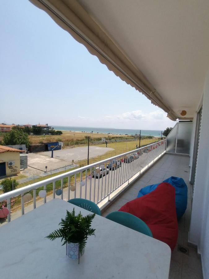 Elef Apartment Paralia Dionysiou Exteriér fotografie